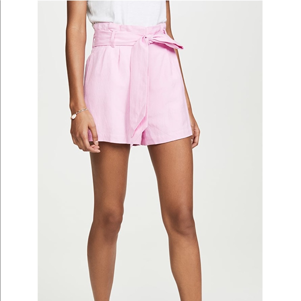 Lost & Wander Guava Tie Shorts